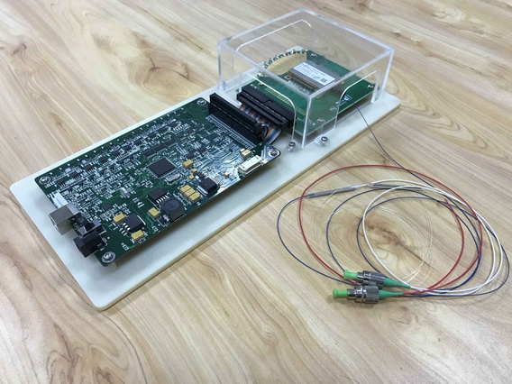 100G速率 相干接收机评估板 ICR-100-EVK 日本Fujitsu FIM24706