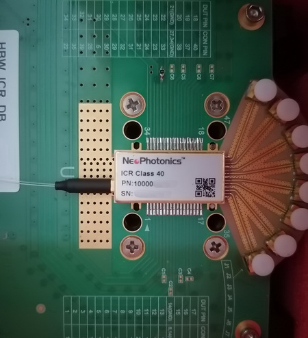 400G速率 相干接收机评估板套件 uICR Class 40 美国 Neophotonics