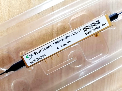 40G速率 强度调制器Sumitomo住友 T.MXH1.5-20PD-ADC 推挽
