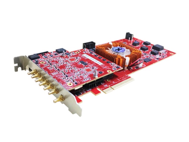 高速ADC多功能开发/评估板 Jupiter VII系列 四或双通道 1GSa/s PCIe数据采集卡