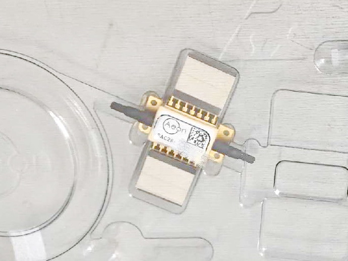 超宽200nm光谱SOA 蝶形非保偏, AEON SAC20r, 覆盖E,S,C,L波段  20mW